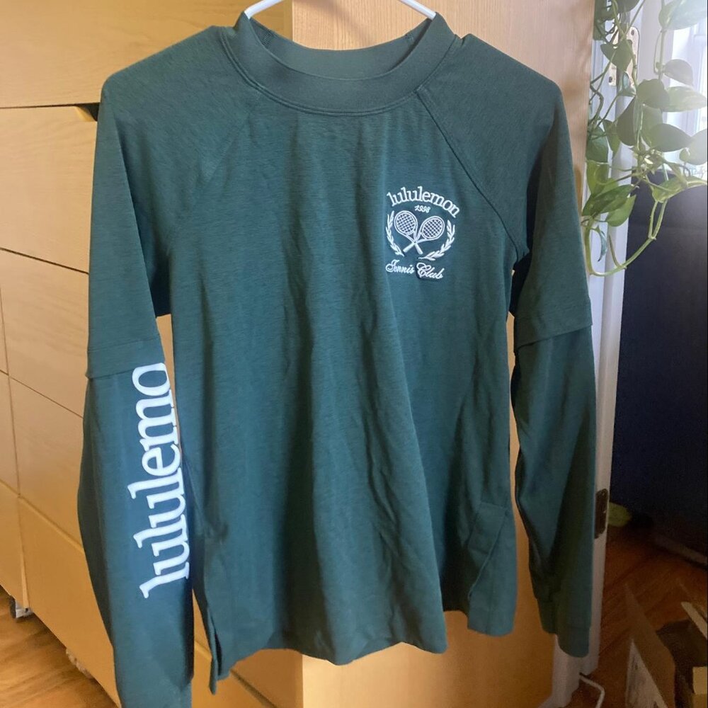 lululemon Tennis Long-Sleeved Shirt